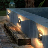 Luminaire Extérieur Encastré Led Noir Pour Escaliers - Clowas.fr